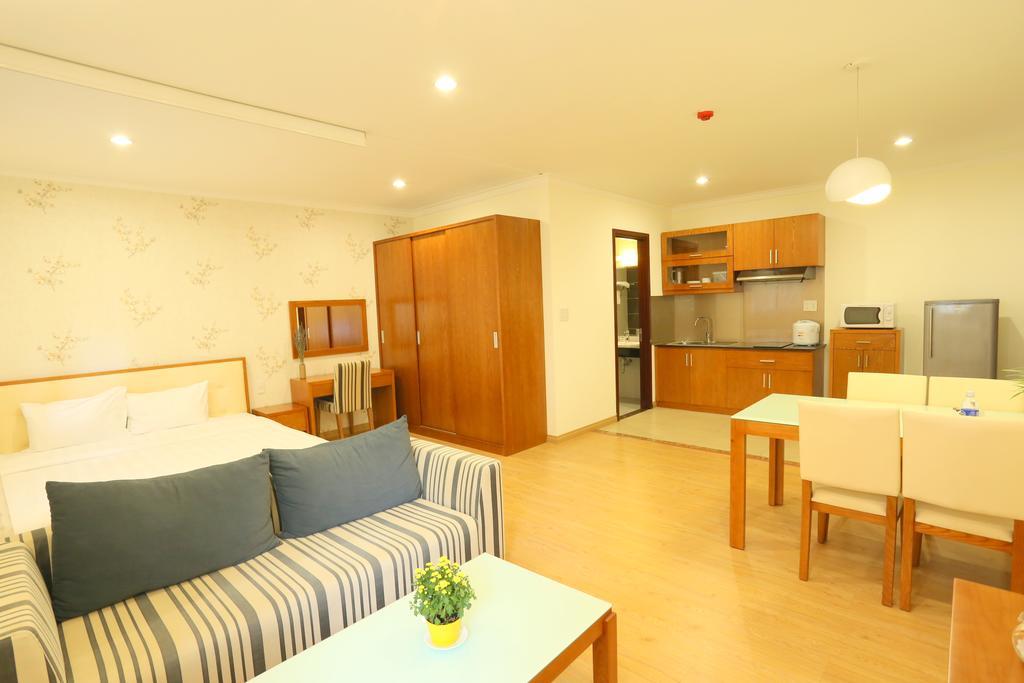 Song Hung Hotel & Serviced Apartments - Can Ho Dich Vu & Khach San Πόλη Χο Τσι Μινχ Δωμάτιο φωτογραφία