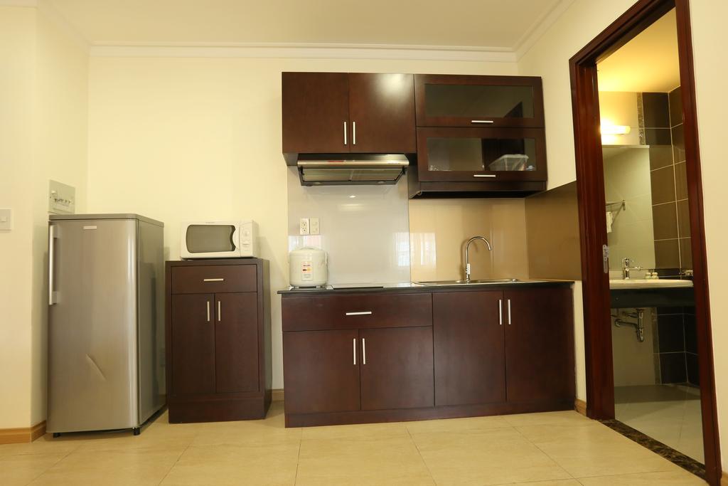 Song Hung Hotel & Serviced Apartments - Can Ho Dich Vu & Khach San Πόλη Χο Τσι Μινχ Δωμάτιο φωτογραφία