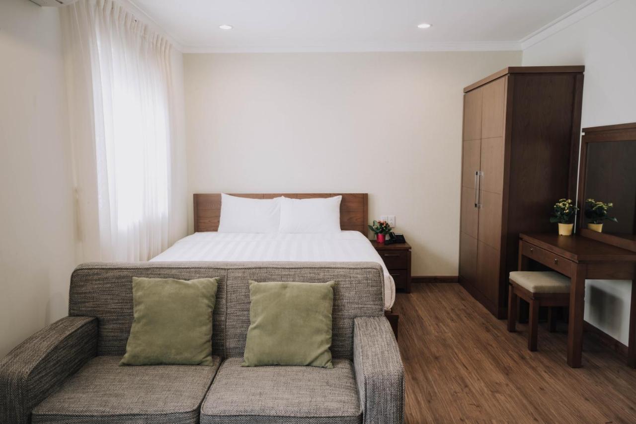 Song Hung Hotel & Serviced Apartments - Can Ho Dich Vu & Khach San Πόλη Χο Τσι Μινχ Εξωτερικό φωτογραφία
