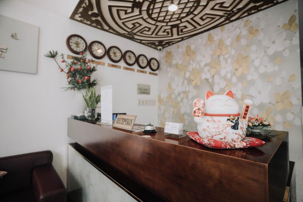 Song Hung Hotel & Serviced Apartments - Can Ho Dich Vu & Khach San Πόλη Χο Τσι Μινχ Εξωτερικό φωτογραφία