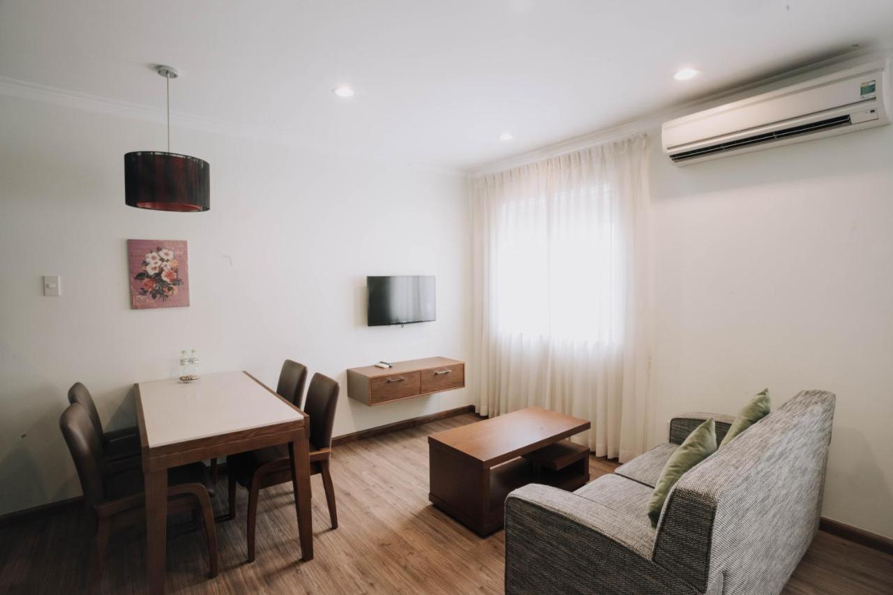 Song Hung Hotel & Serviced Apartments - Can Ho Dich Vu & Khach San Πόλη Χο Τσι Μινχ Εξωτερικό φωτογραφία