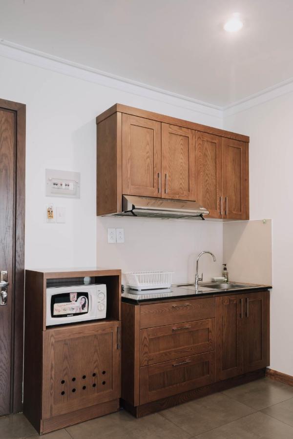 Song Hung Hotel & Serviced Apartments - Can Ho Dich Vu & Khach San Πόλη Χο Τσι Μινχ Εξωτερικό φωτογραφία
