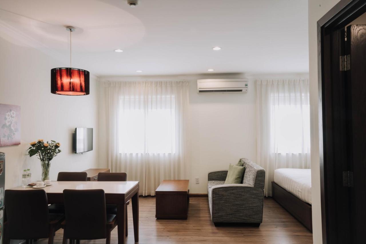 Song Hung Hotel & Serviced Apartments - Can Ho Dich Vu & Khach San Πόλη Χο Τσι Μινχ Εξωτερικό φωτογραφία