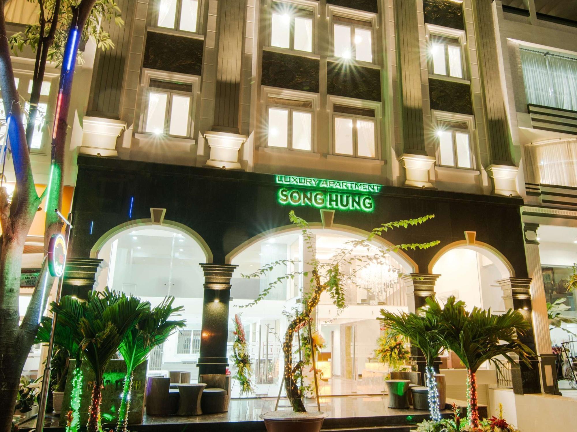 Song Hung Hotel & Serviced Apartments - Can Ho Dich Vu & Khach San Πόλη Χο Τσι Μινχ Εξωτερικό φωτογραφία
