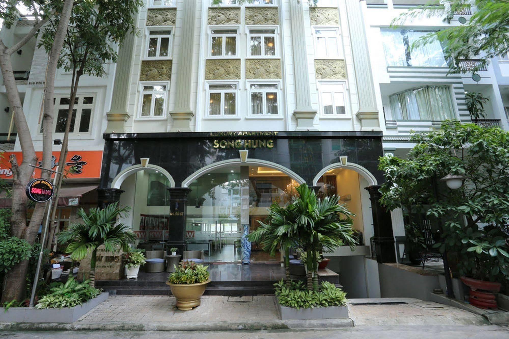 Song Hung Hotel & Serviced Apartments - Can Ho Dich Vu & Khach San Πόλη Χο Τσι Μινχ Εξωτερικό φωτογραφία