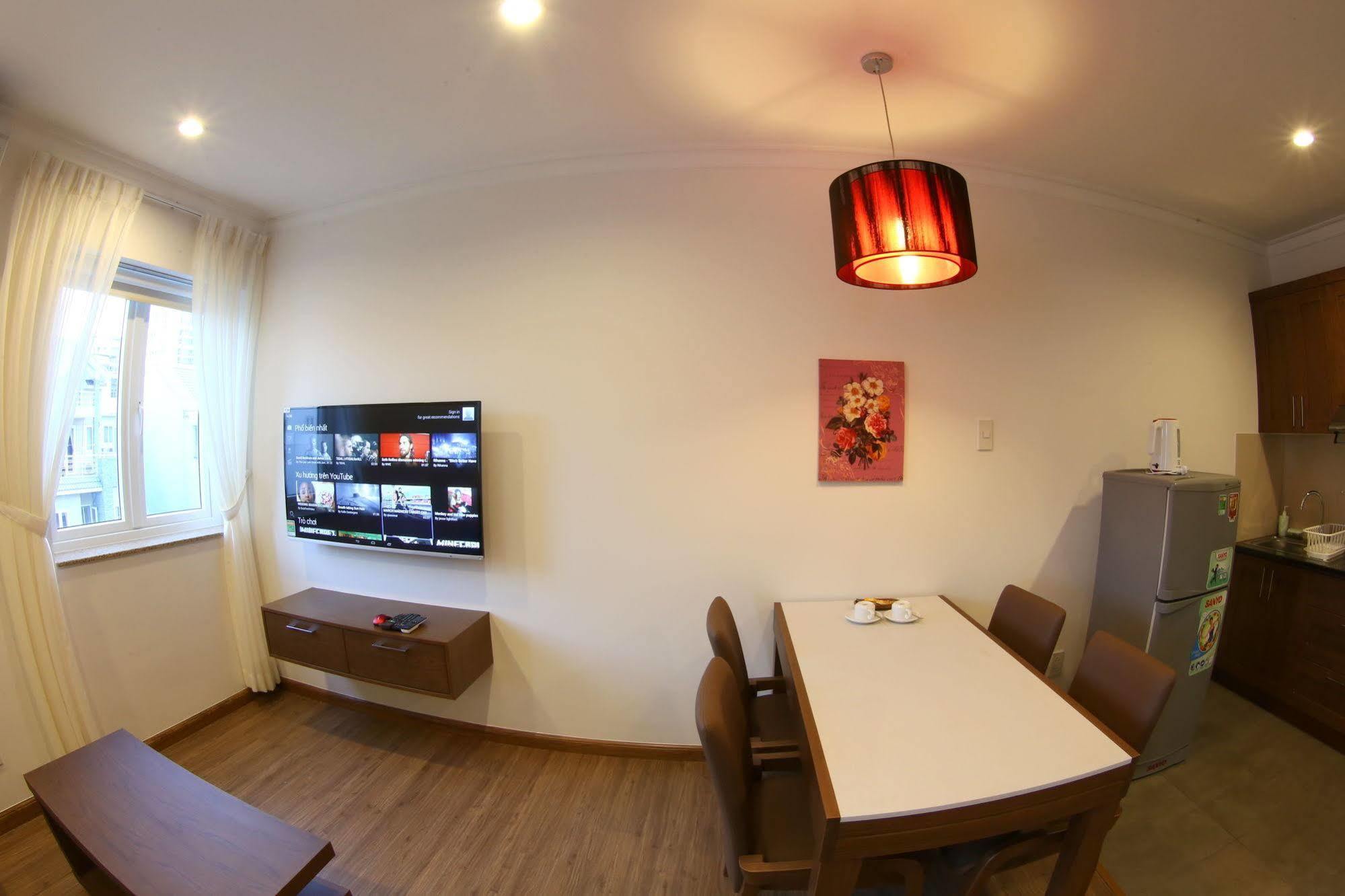 Song Hung Hotel & Serviced Apartments - Can Ho Dich Vu & Khach San Πόλη Χο Τσι Μινχ Εξωτερικό φωτογραφία