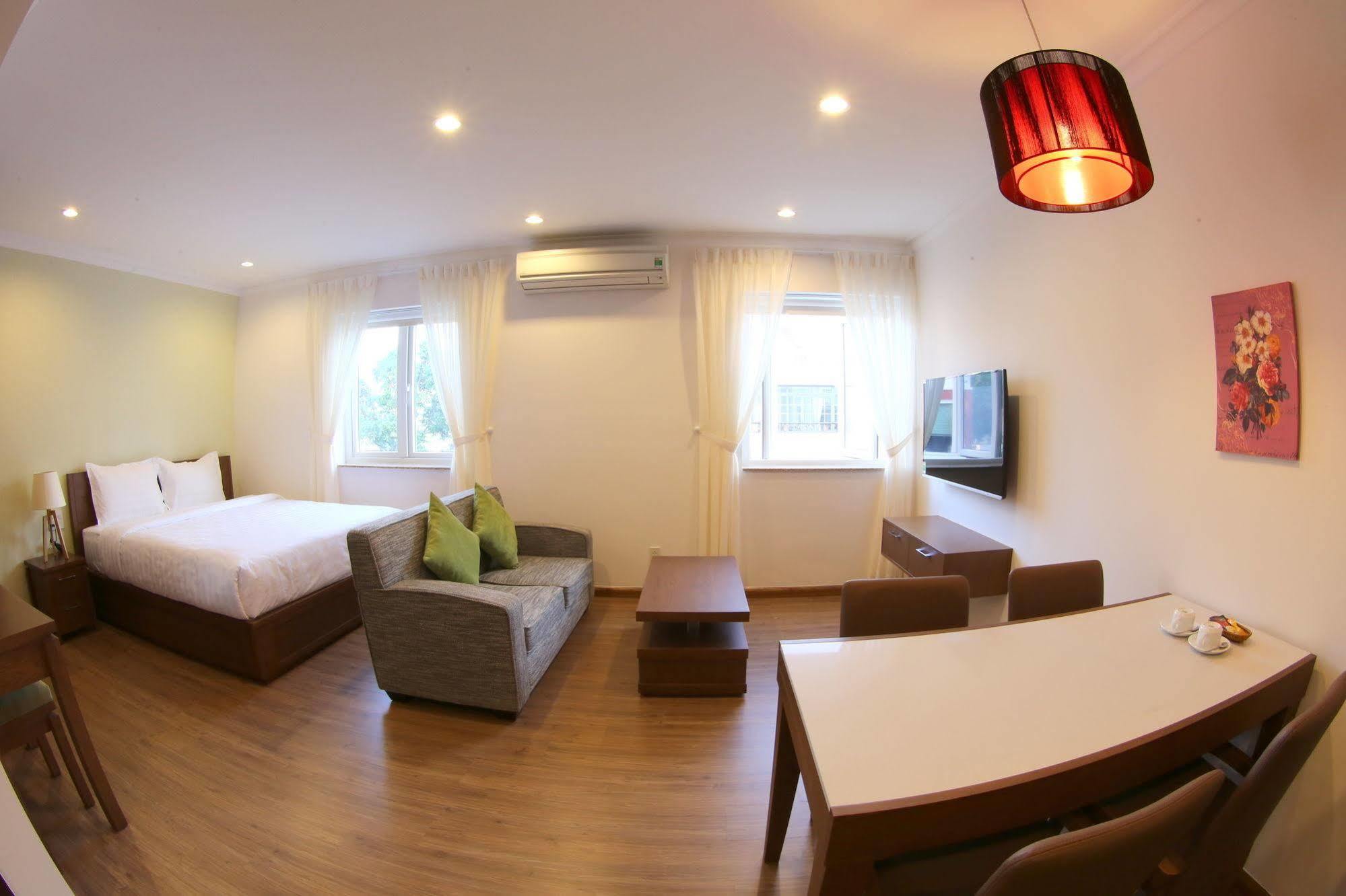 Song Hung Hotel & Serviced Apartments - Can Ho Dich Vu & Khach San Πόλη Χο Τσι Μινχ Εξωτερικό φωτογραφία