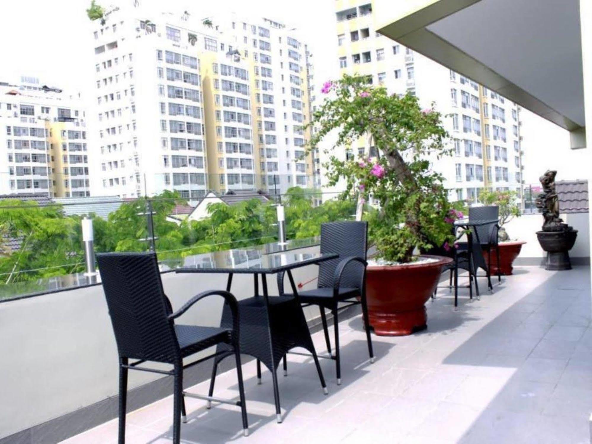 Song Hung Hotel & Serviced Apartments - Can Ho Dich Vu & Khach San Πόλη Χο Τσι Μινχ Εξωτερικό φωτογραφία