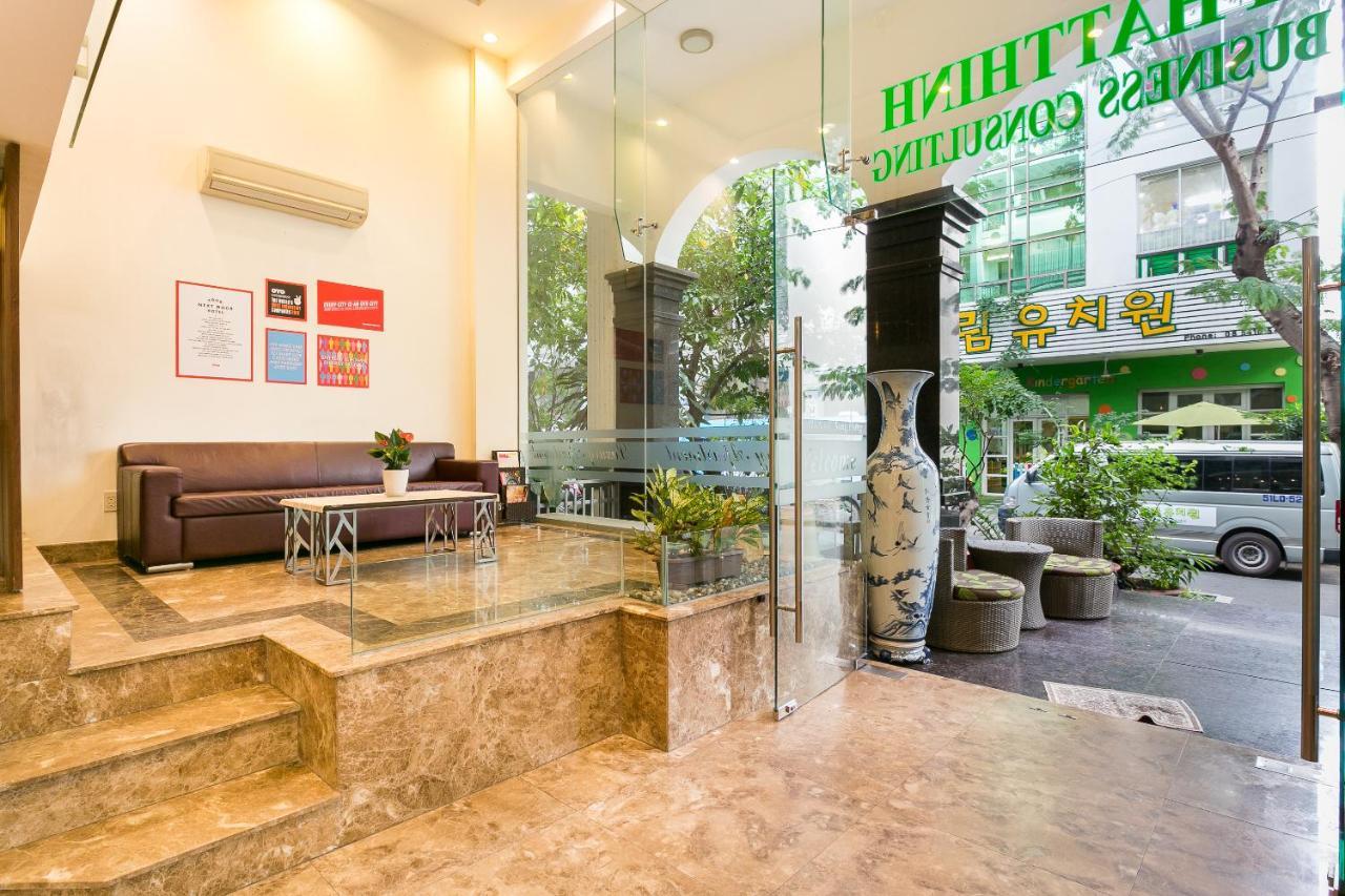 Song Hung Hotel & Serviced Apartments - Can Ho Dich Vu & Khach San Πόλη Χο Τσι Μινχ Εξωτερικό φωτογραφία