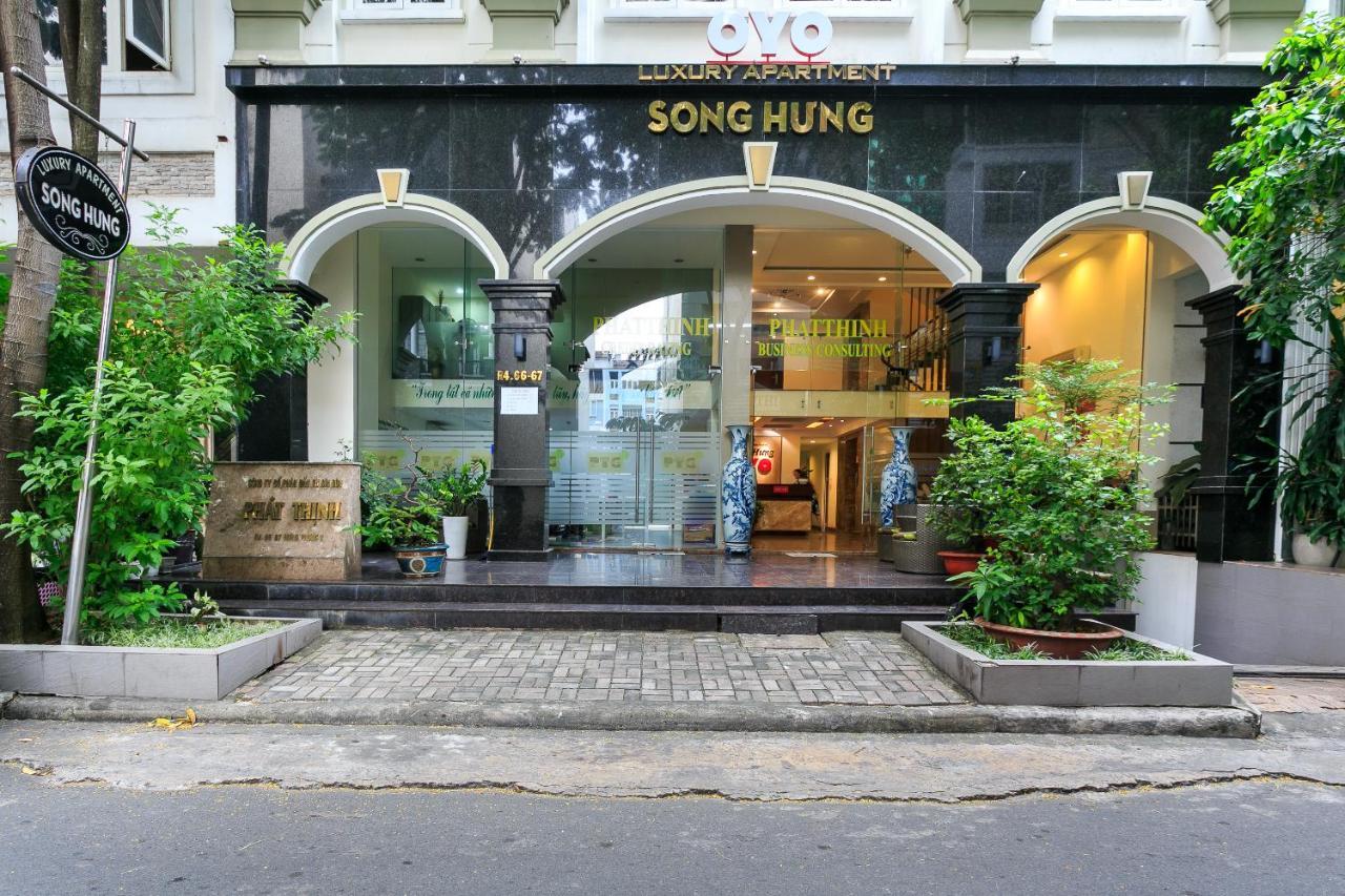 Song Hung Hotel & Serviced Apartments - Can Ho Dich Vu & Khach San Πόλη Χο Τσι Μινχ Εξωτερικό φωτογραφία
