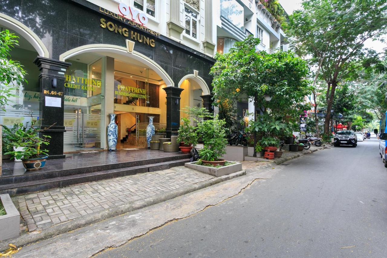 Song Hung Hotel & Serviced Apartments - Can Ho Dich Vu & Khach San Πόλη Χο Τσι Μινχ Εξωτερικό φωτογραφία