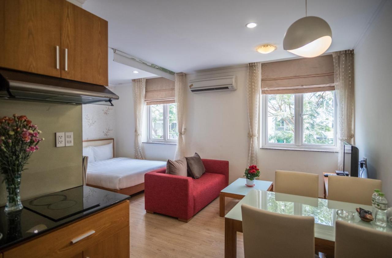 Song Hung Hotel & Serviced Apartments - Can Ho Dich Vu & Khach San Πόλη Χο Τσι Μινχ Εξωτερικό φωτογραφία