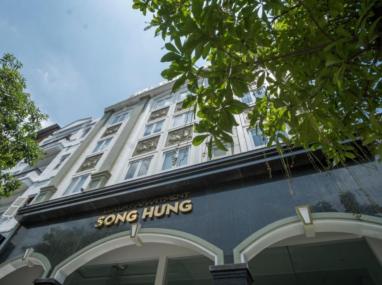 Song Hung Hotel & Serviced Apartments - Can Ho Dich Vu & Khach San Πόλη Χο Τσι Μινχ Εξωτερικό φωτογραφία