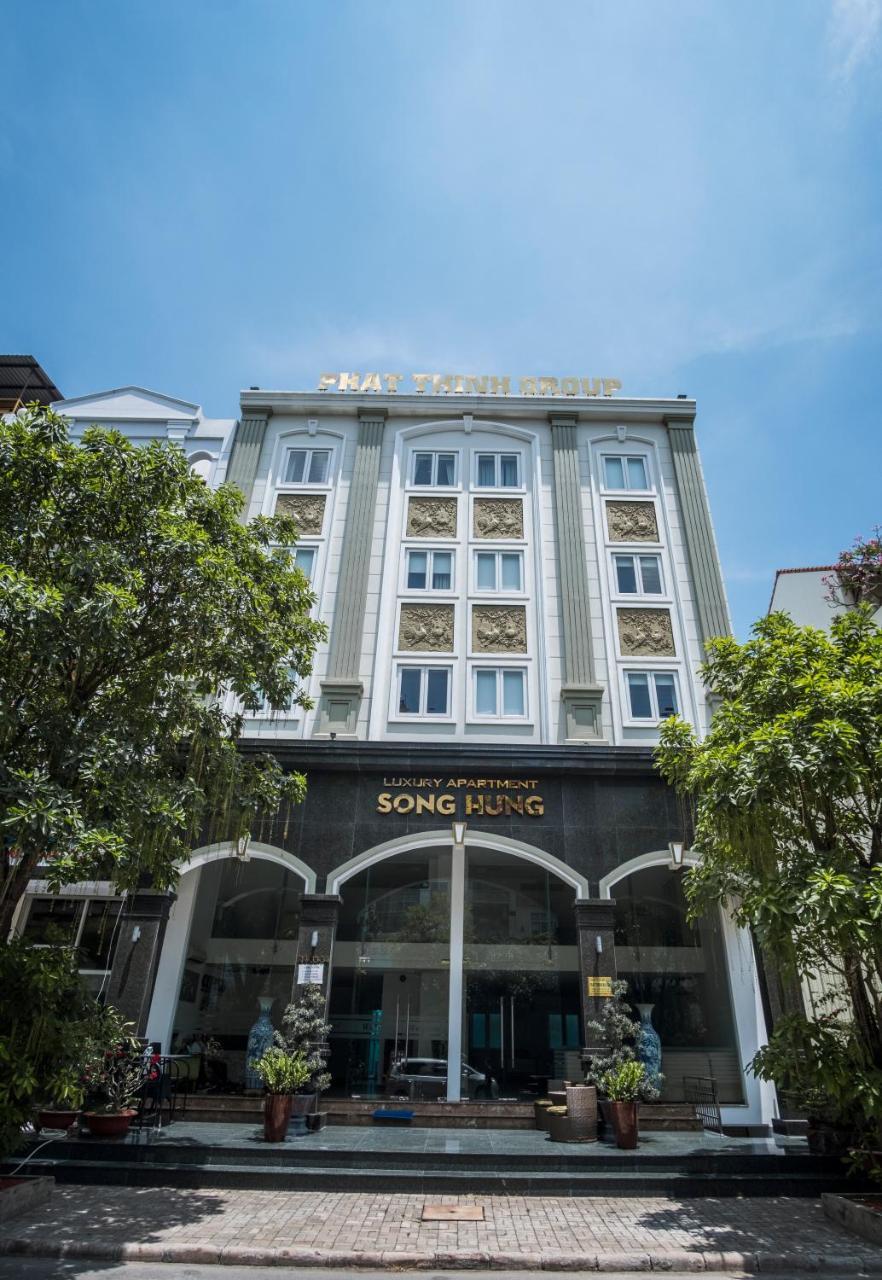Song Hung Hotel & Serviced Apartments - Can Ho Dich Vu & Khach San Πόλη Χο Τσι Μινχ Εξωτερικό φωτογραφία