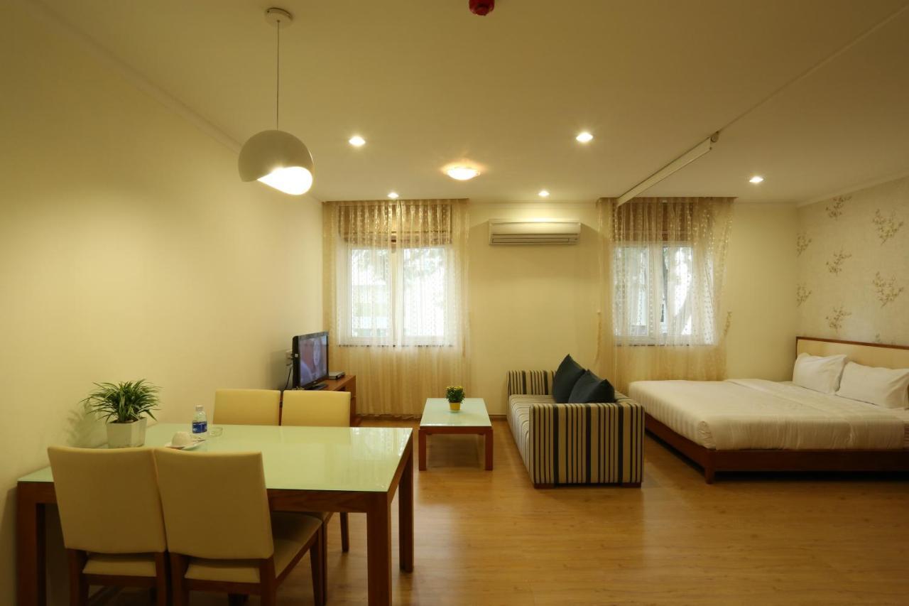 Song Hung Hotel & Serviced Apartments - Can Ho Dich Vu & Khach San Πόλη Χο Τσι Μινχ Εξωτερικό φωτογραφία