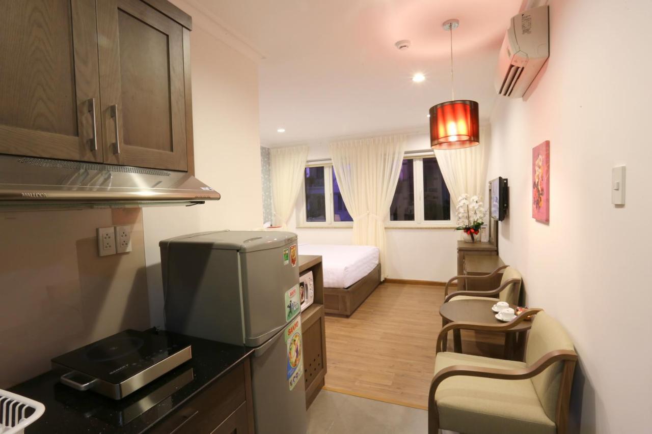 Song Hung Hotel & Serviced Apartments - Can Ho Dich Vu & Khach San Πόλη Χο Τσι Μινχ Εξωτερικό φωτογραφία