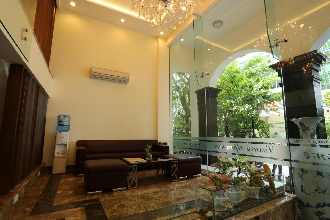 Song Hung Hotel & Serviced Apartments - Can Ho Dich Vu & Khach San Πόλη Χο Τσι Μινχ Εξωτερικό φωτογραφία