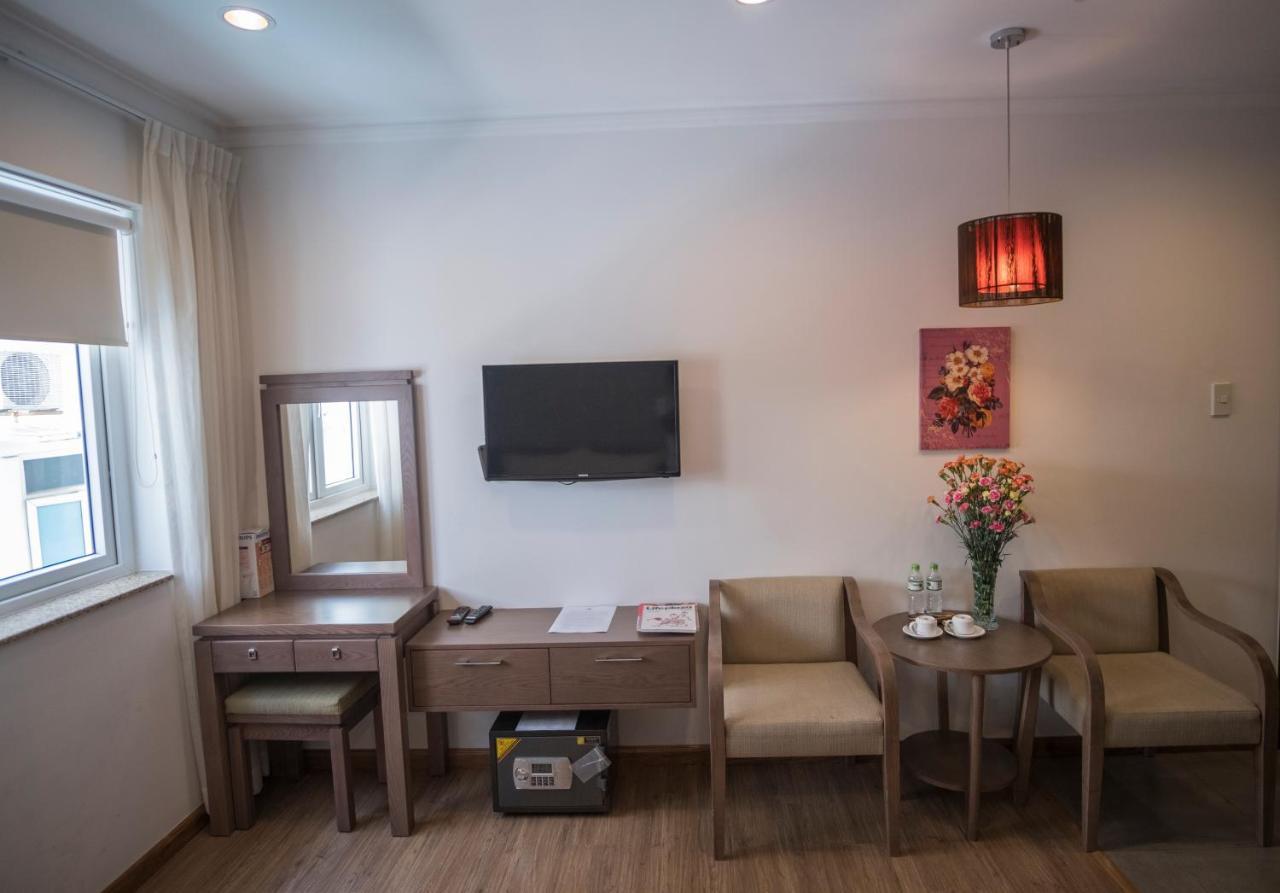 Song Hung Hotel & Serviced Apartments - Can Ho Dich Vu & Khach San Πόλη Χο Τσι Μινχ Εξωτερικό φωτογραφία