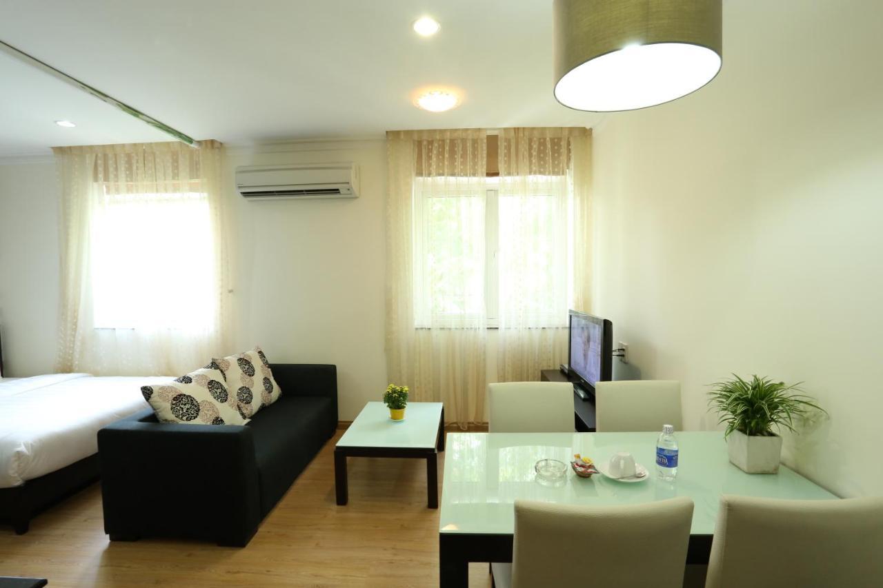 Song Hung Hotel & Serviced Apartments - Can Ho Dich Vu & Khach San Πόλη Χο Τσι Μινχ Εξωτερικό φωτογραφία