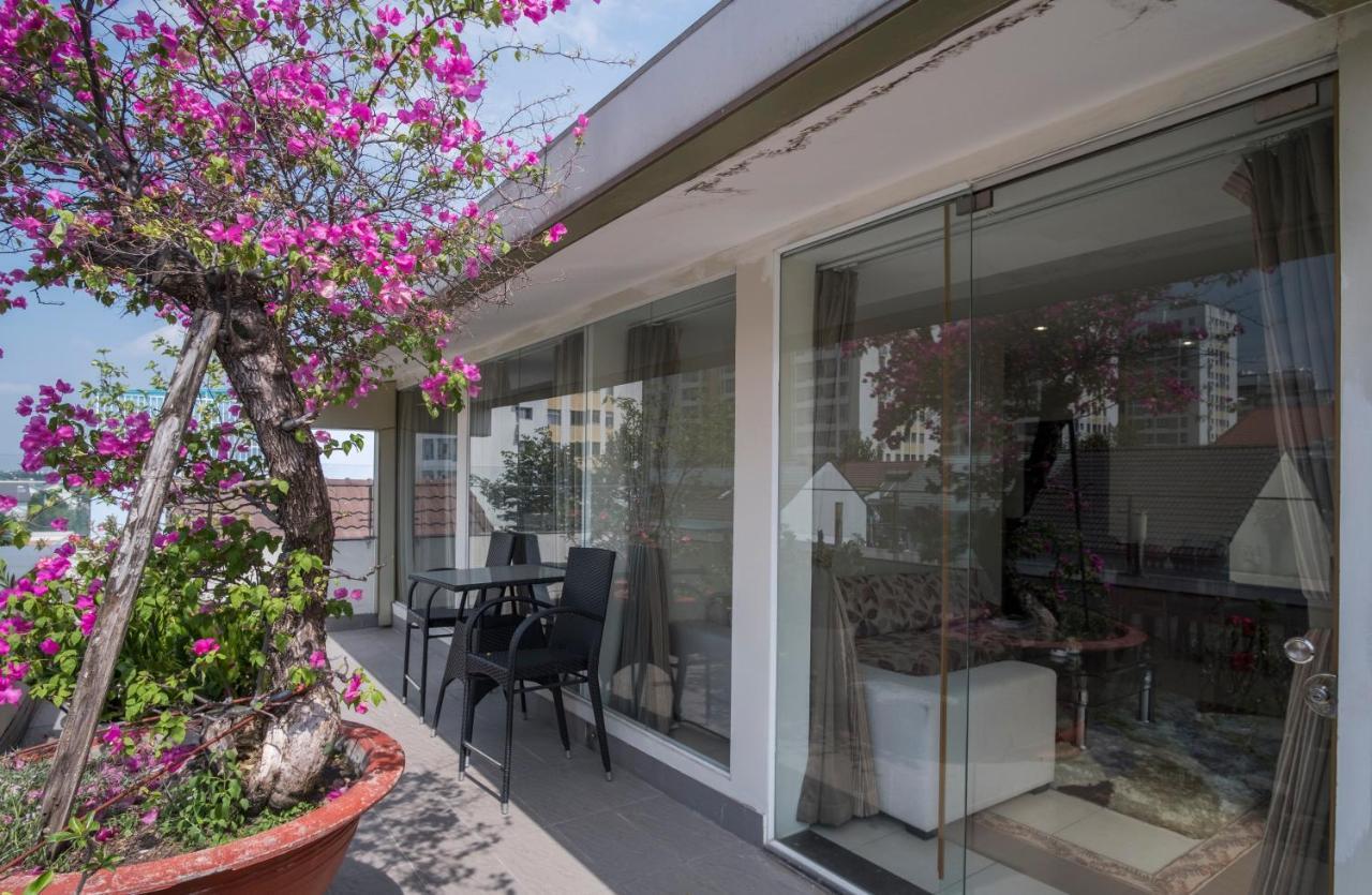 Song Hung Hotel & Serviced Apartments - Can Ho Dich Vu & Khach San Πόλη Χο Τσι Μινχ Εξωτερικό φωτογραφία