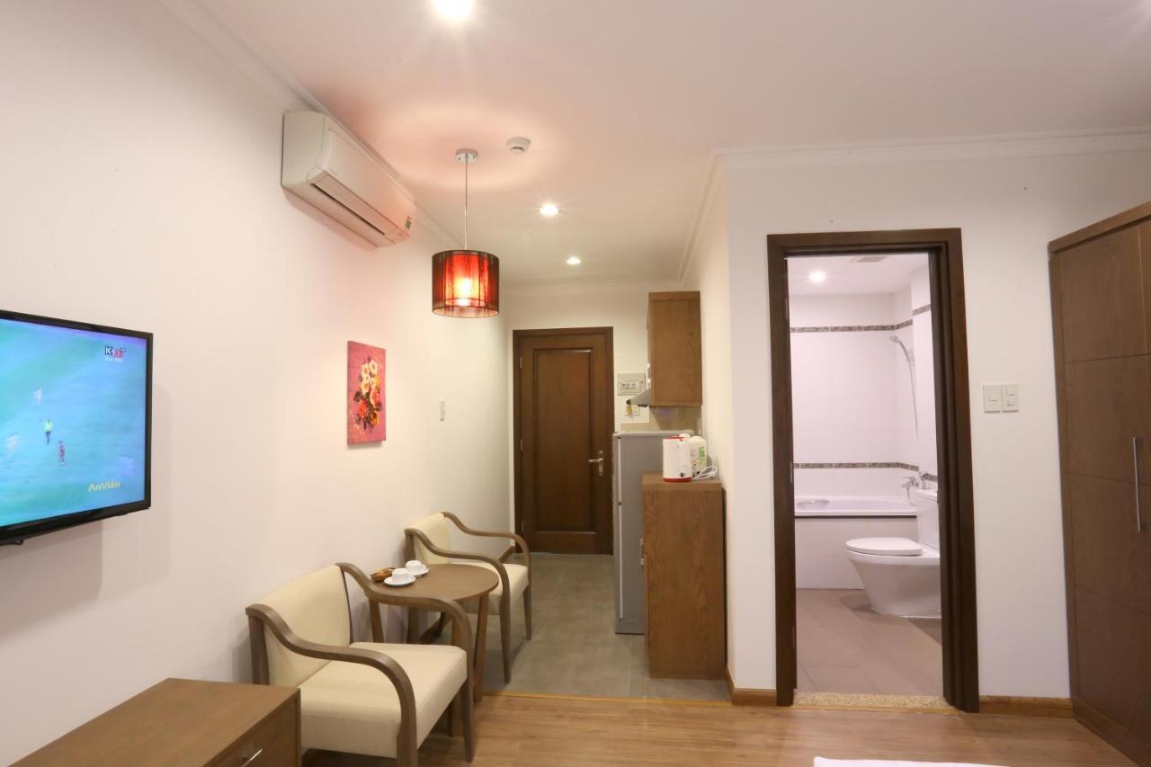 Song Hung Hotel & Serviced Apartments - Can Ho Dich Vu & Khach San Πόλη Χο Τσι Μινχ Εξωτερικό φωτογραφία