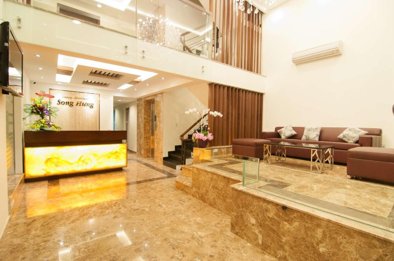 Song Hung Hotel & Serviced Apartments - Can Ho Dich Vu & Khach San Πόλη Χο Τσι Μινχ Εξωτερικό φωτογραφία