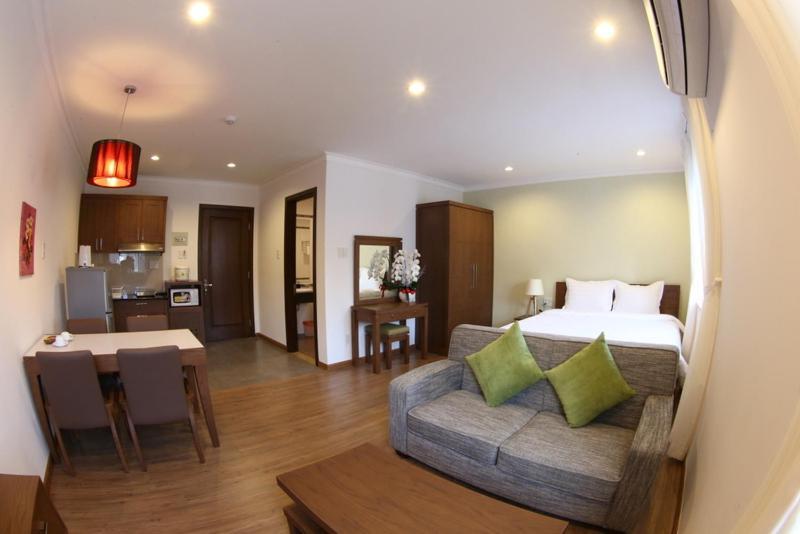 Song Hung Hotel & Serviced Apartments - Can Ho Dich Vu & Khach San Πόλη Χο Τσι Μινχ Εξωτερικό φωτογραφία