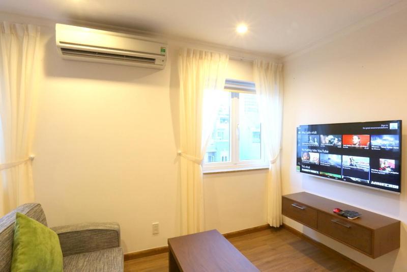 Song Hung Hotel & Serviced Apartments - Can Ho Dich Vu & Khach San Πόλη Χο Τσι Μινχ Εξωτερικό φωτογραφία