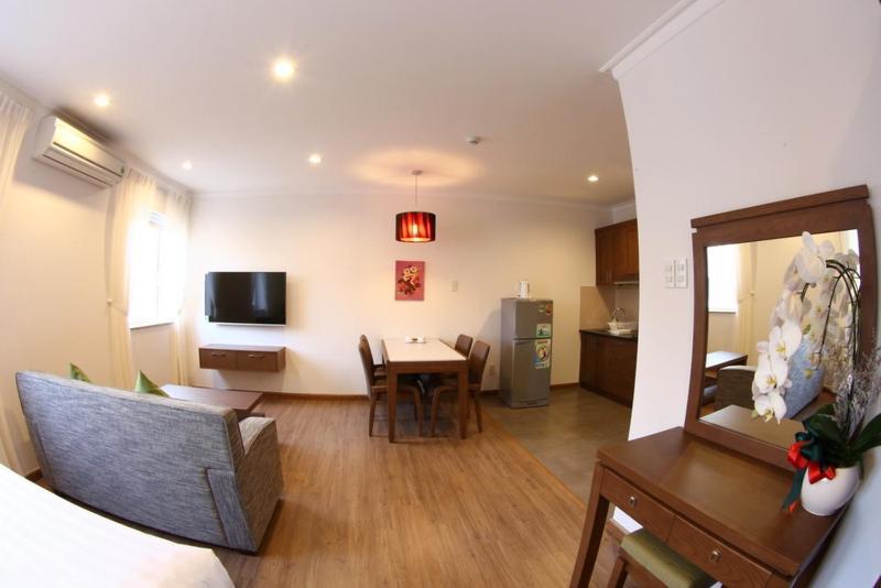 Song Hung Hotel & Serviced Apartments - Can Ho Dich Vu & Khach San Πόλη Χο Τσι Μινχ Εξωτερικό φωτογραφία