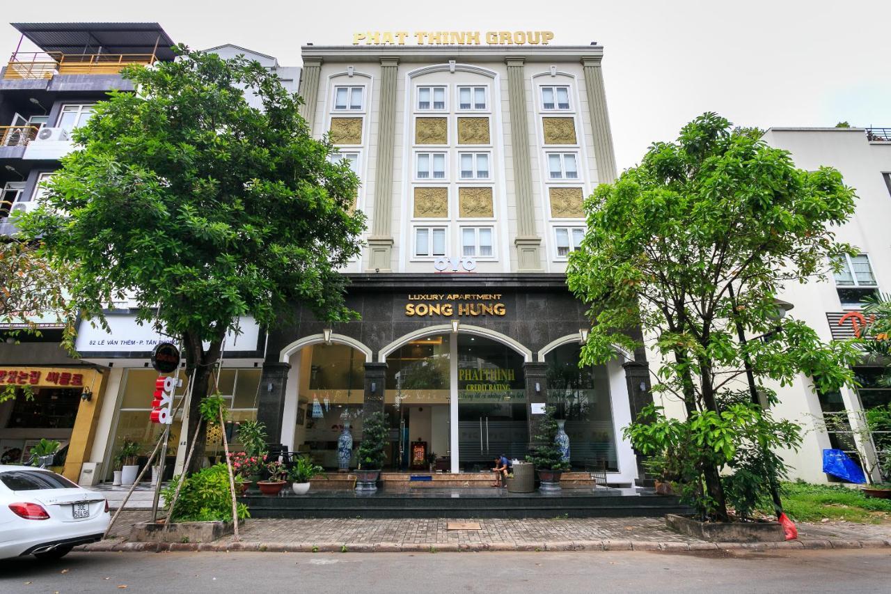 Song Hung Hotel & Serviced Apartments - Can Ho Dich Vu & Khach San Πόλη Χο Τσι Μινχ Εξωτερικό φωτογραφία